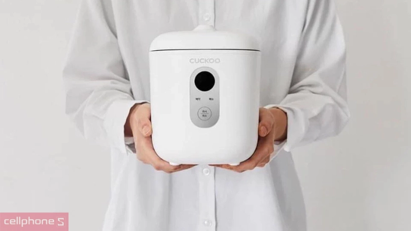 Nồi cơm điện mini Cuckoo CR-0255MW 0.36L - Công nghệ nấu cơm chất lượng
