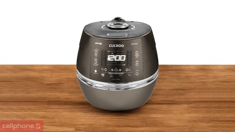 Thiết kế nồi cơm điện tử áp suất cao tần Cuckoo CRP-CHSS1009FN/DBVNCV 1.8 lít