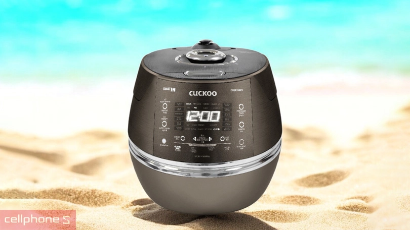 Tính năng an toàn và tiết kiệm điện của nồi cơm điện tử áp suất cao tần Cuckoo CRP-CHSS1009FN/DBVNCV 1.8 lít