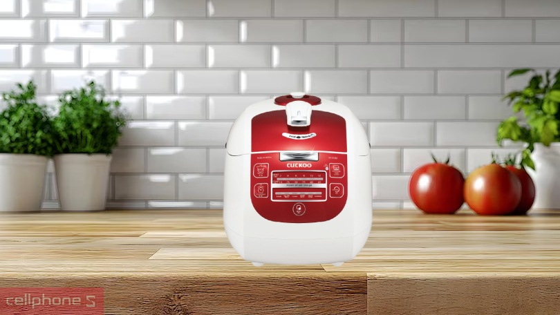 Công suất, chế độ nấu trên nồi cơm điện tử áp suất Cuckoo CRP-G1015M/MWREVNCV 1.8L