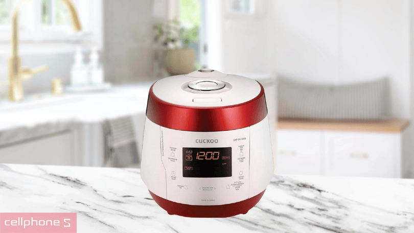Vì sao nên mua nồi cơm điện tử áp suất Cuckoo CRP-PK1000S/P2RDVNCV 1.8L
