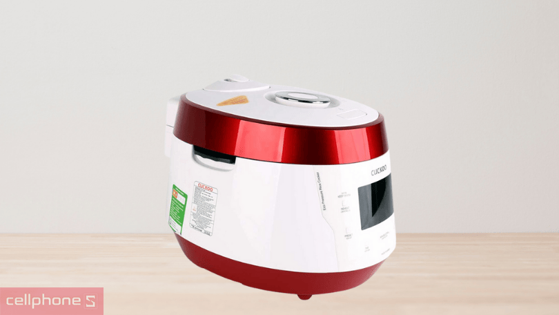 Dung tích nồi cơm điện tử áp suất Cuckoo CRP-PK1000S/P2RDVNCV 1.8L