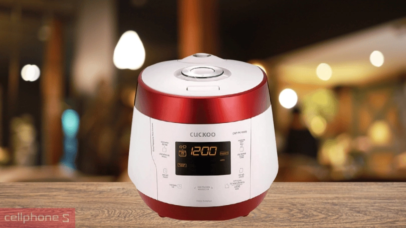 Chế độ và công nghệ nấu trên nồi cơm điện tử áp suất Cuckoo CRP-PK1000S/P2RDVNCV 1.8L