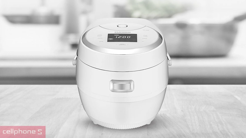 Vì sao nên mua nồi cơm điện tử Cuckoo 1.8 lít CR-1020F?