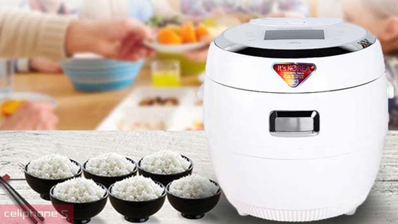 Nồi cơm điện tử Cuckoo 1.8 lít CR-1020F - Sản phẩm gia dụng bếp hoàn hảo cho bữa ăn gia đình