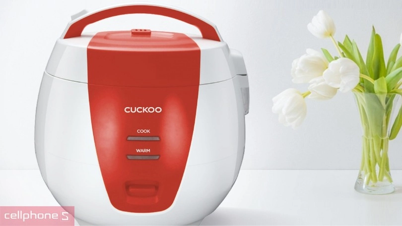 Thiết kế nồi cơm điện tử Cuckoo CR-0690 1.08L