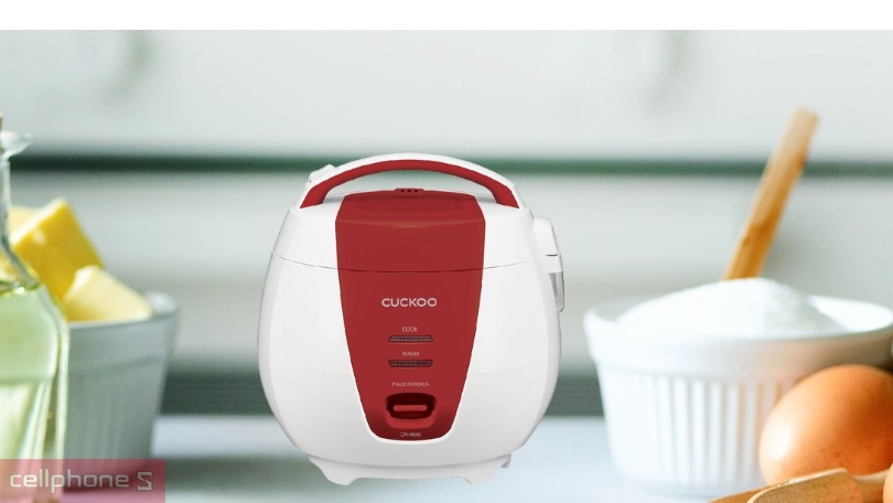 Công suất nồi cơm điện tử Cuckoo CR-0690 1.08L