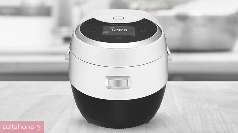 Vì sao nên mua nồi cơm điện tử Cuckoo CR-1020F/BKWHVNCV 1.8L?