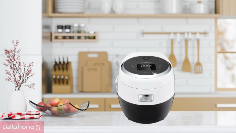 Nồi cơm điện tử Cuckoo CR-1020F/BKWHVNCV 1.8L - Công nghệ nấu hiện đại, dung tích chứa lớn