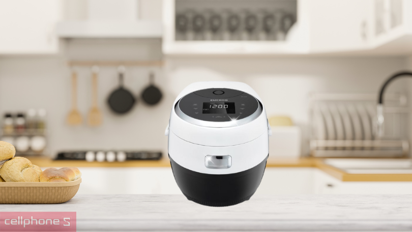 Nồi cơm điện tử Cuckoo CR-1020F/BKWHVNCV 1.8L - Công nghệ nấu hiện đại, dung tích chứa lớn
