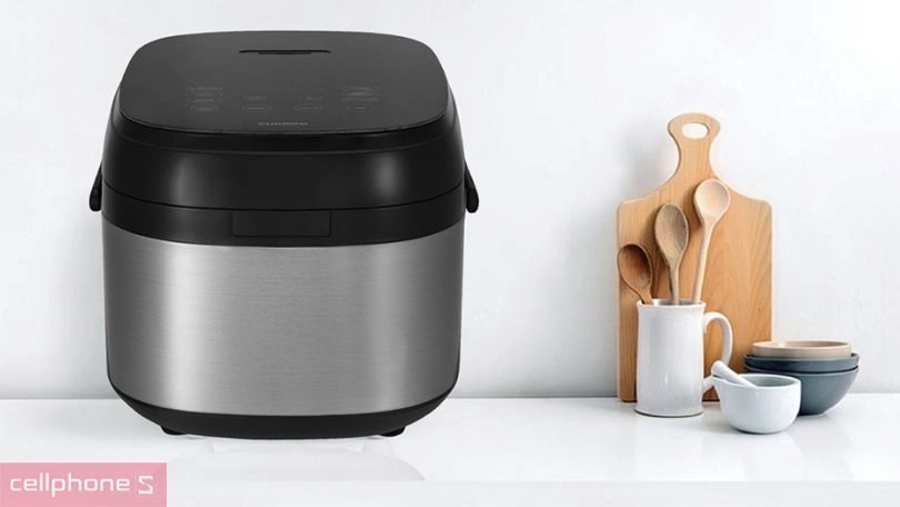 Vì sao nên mua nồi cơm điện tử Cuckoo CR-1050F/SIBKCRVNCV