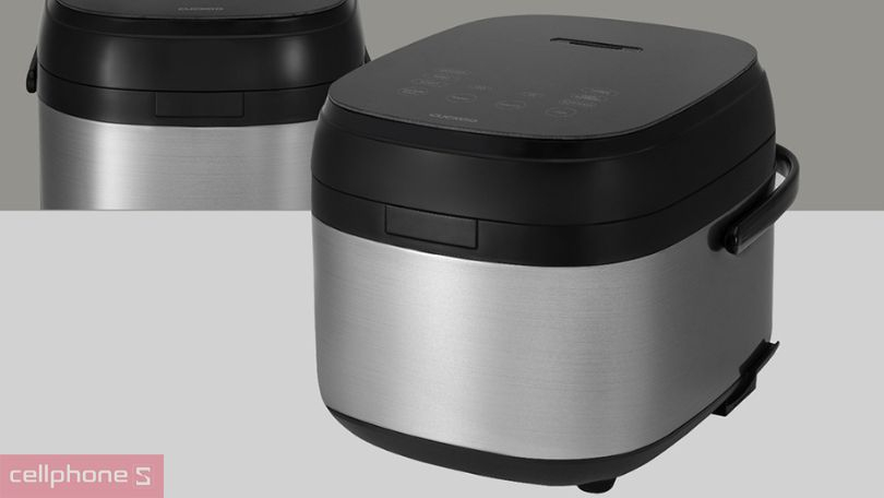 Thiết kế nồi cơm điện tử Cuckoo CR-1050F/SIBKCRVNCV