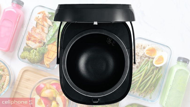 Dung tích nồi cơm điện tử Cuckoo CR-1050F/SIBKCRVNCV