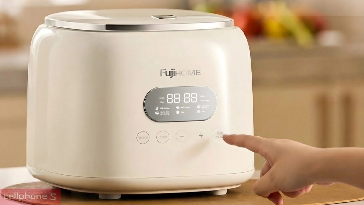 Công nghệ nồi cơm điện FujiHome Inox LowSugar RC10ALS