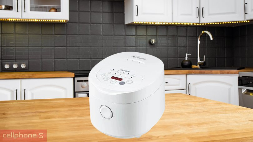 Lý do nên mua nồi cơm điện Gaabor 1.2 lít GR-S30