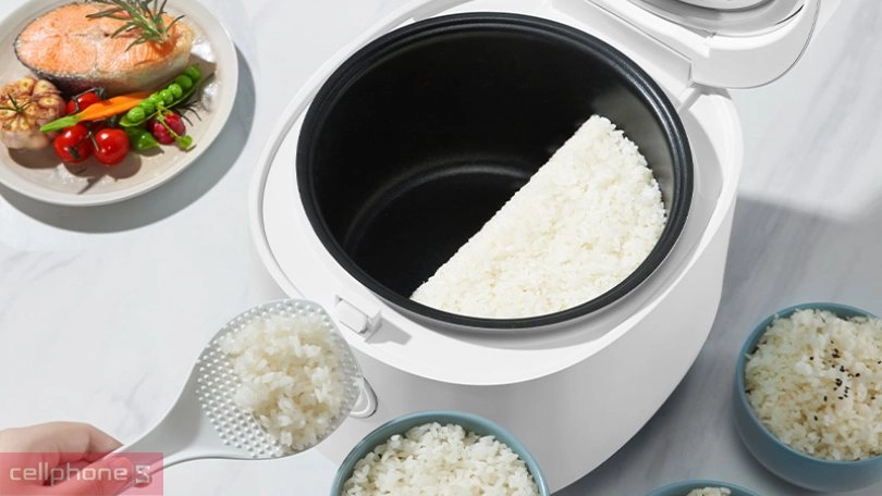 Dung tích nồi cơm điện Gaabor 1.2 lít GR-S30