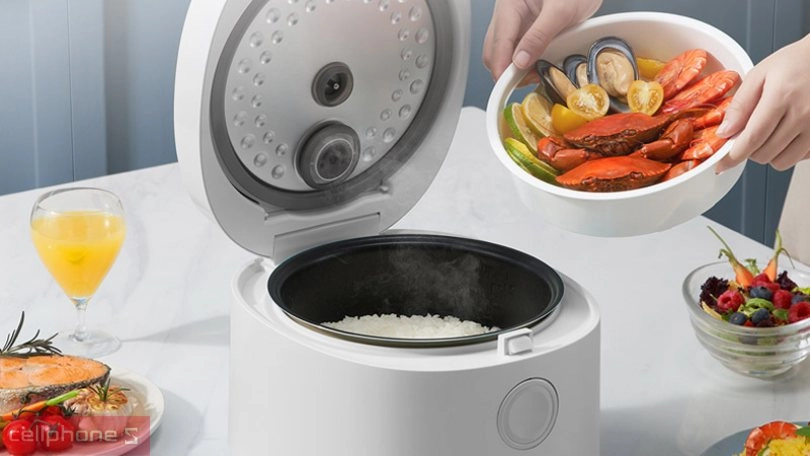 Công suất nồi cơm điện Gaabor 1.2 lít GR-S30