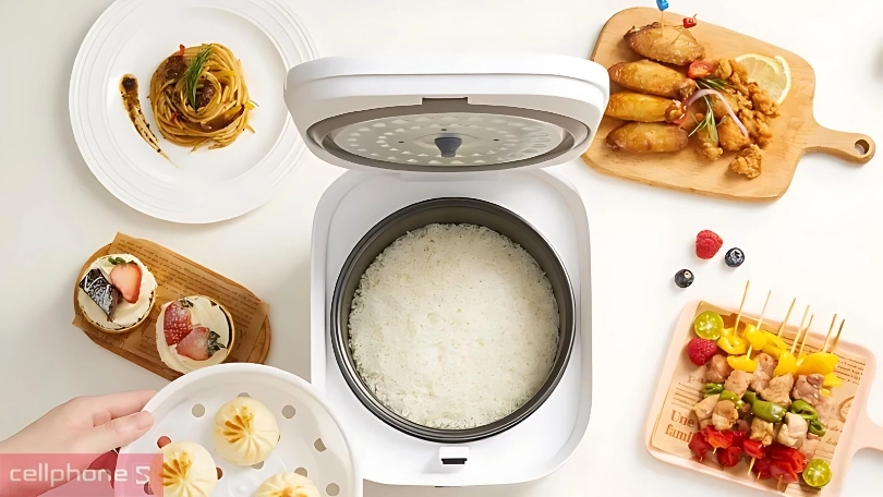 Hướng dẫn sử dụng nồi cơm điện Gaabor 1 lít GR-S25D chi tiết