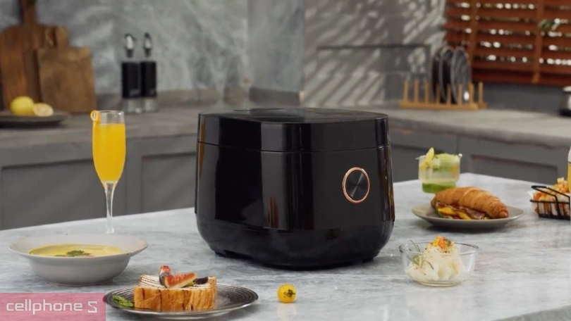 Nồi cơm điện Gaabor của nước nào sản xuất?