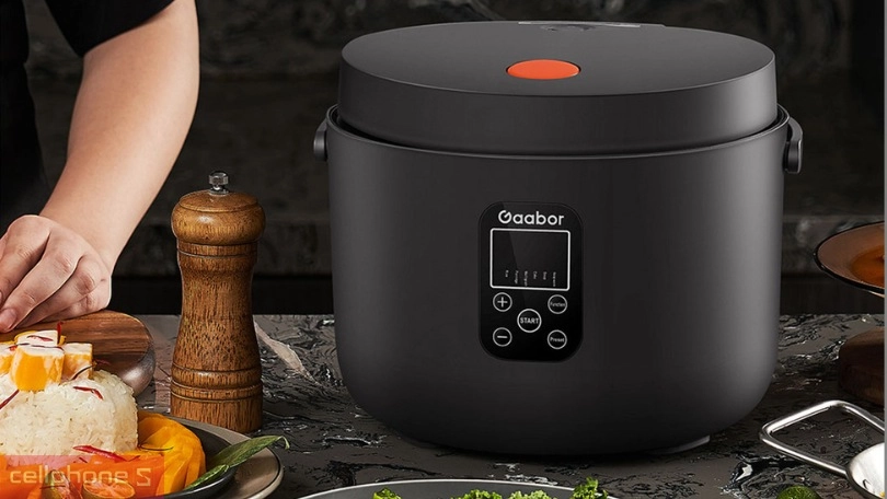 Đánh giá nồi cơm Gaabor - Nấu cơm ngon chuẩn 5 sao với mức giá hợp lý