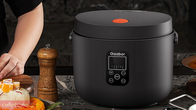 Lý do nên mua nồi cơm điện Gaabor 3 lít GR-S30A