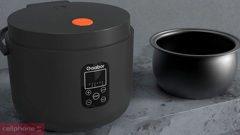 Dung tích nồi cơm điện Gaabor 3 lít GR-S30A