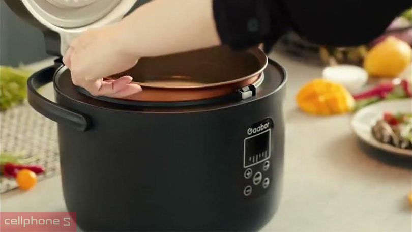 Lưu ý gì khi sử dụng nồi cơm điện Gaabor 3 lít GR-S30A