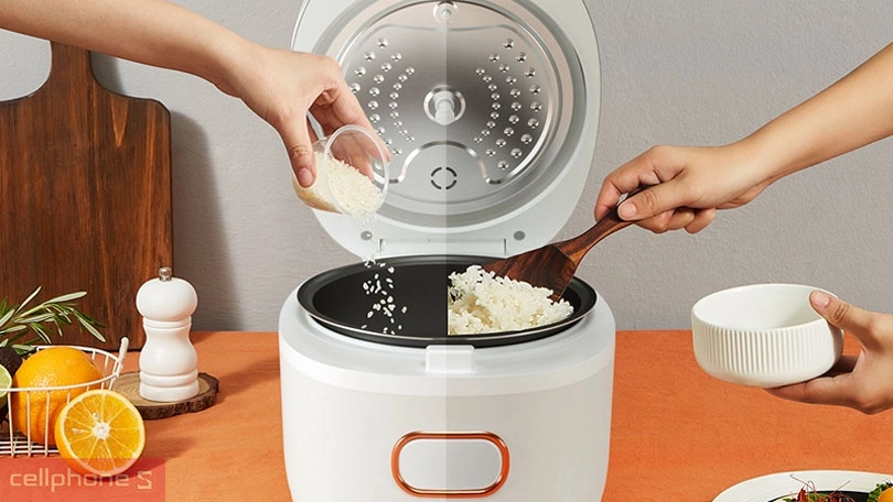 Lý do nên mua nồi cơm điện GAABOR 3 lít GR-S30B01