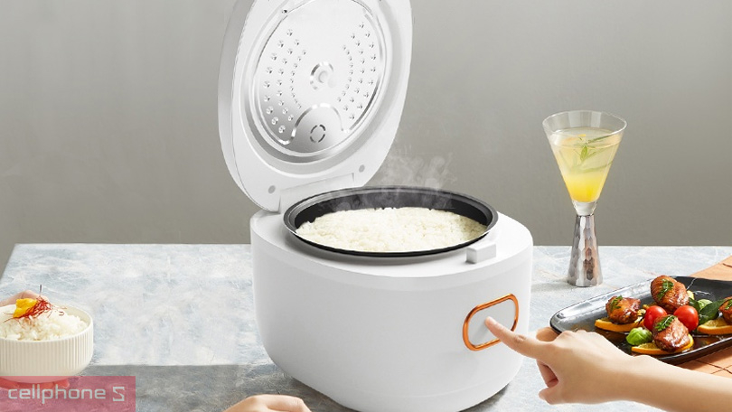 Hướng dẫn sử dụng nồi cơm điện GAABOR 3 lít GR-S30B01