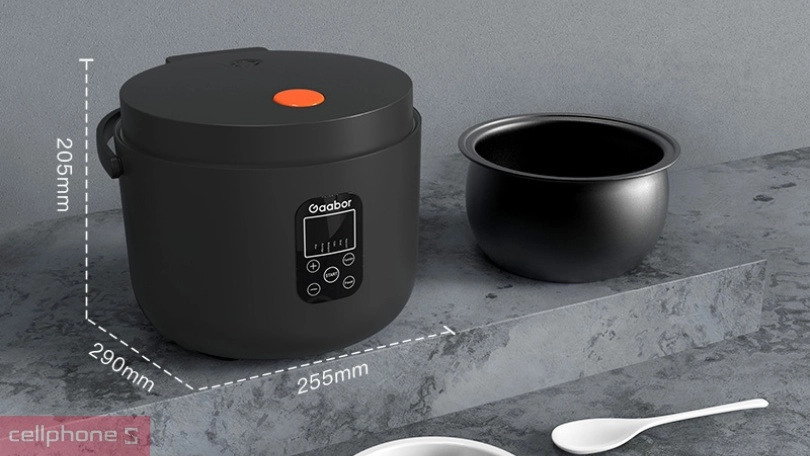 Đánh giá nồi cơm Gaabor - Nấu cơm ngon chuẩn 5 sao với mức giá hợp lý