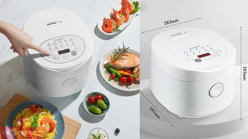 Đánh giá nồi cơm Gaabor - Nấu cơm ngon chuẩn 5 sao với mức giá hợp lý