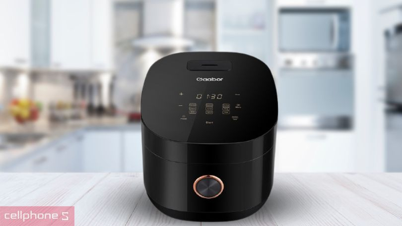 Lý do nên mua nồi cơm điện Gaabor 6 lít GR-S60A