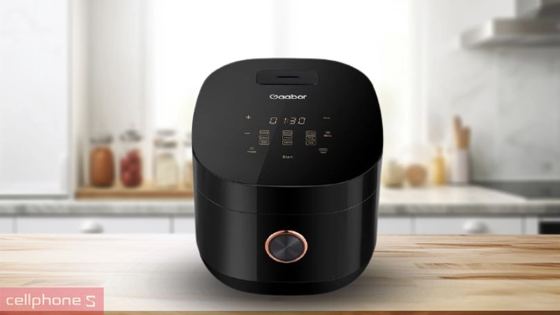 Thiết kế nồi cơm điện Gaabor 6 lít GR-S60A
