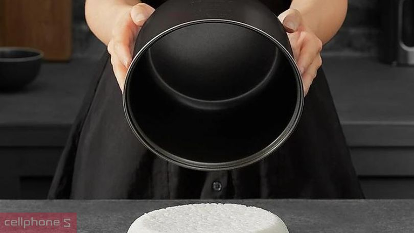 Dung tích nồi cơm điện Gaabor 6 lít GR-S60A