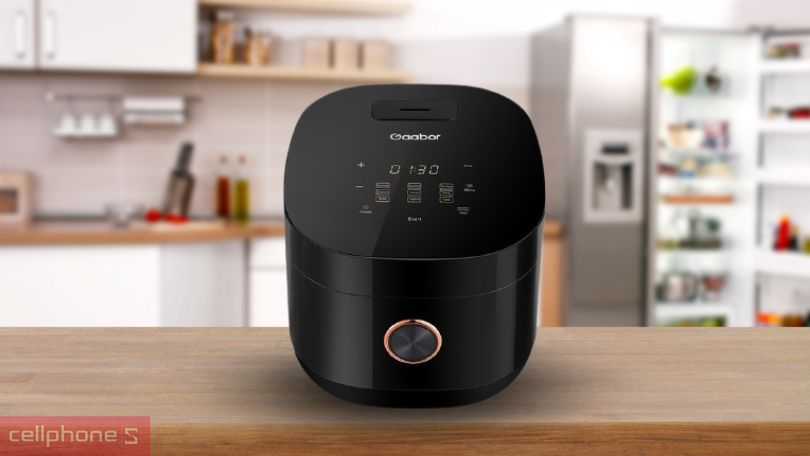 Công suất nồi cơm điện Gaabor 6 lít GR-S60A