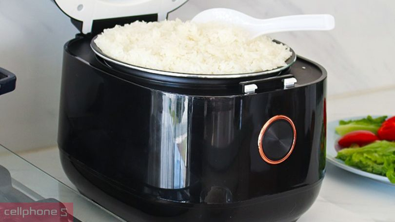 Hướng dẫn sử dụng nồi cơm điện Gaabor 6 lít GR-S60A