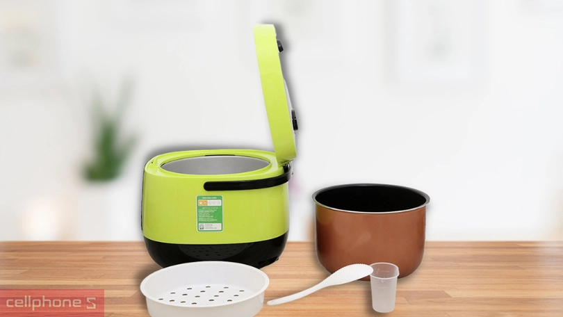 Nồi cơm điện Kangaroo size lớn (dung tích từ 2 lít trở lên)