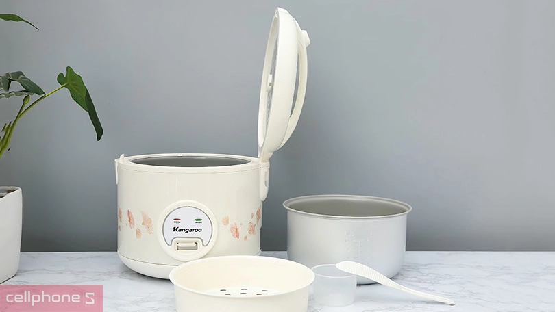 Nồi cơm điện nắp gài Kangaroo KG18RC3 1.8L