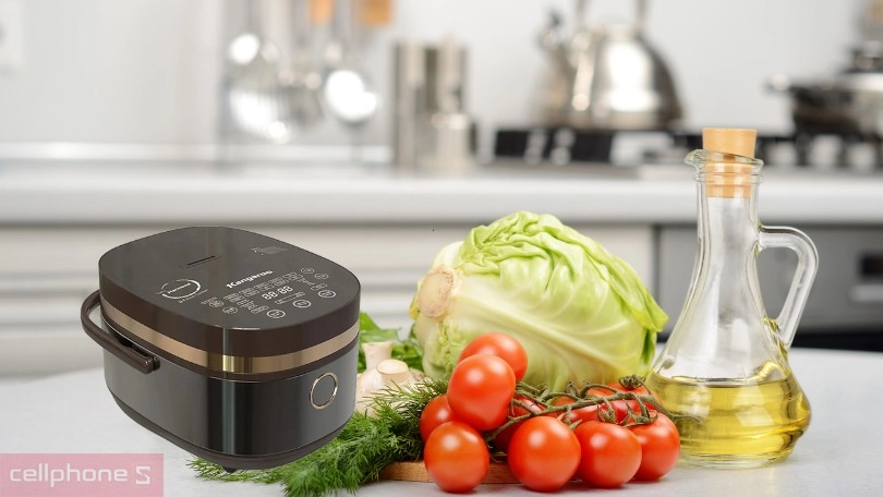 Thiết kế nồi cơm điện Kangaroo KG599N 1.8L