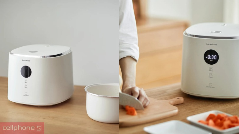 Đánh giá nhanh ưu điểm và hạn chế của nồi cơm điện Lock&Lock