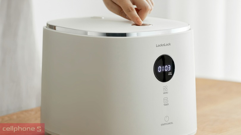 Đánh giá nhanh ưu điểm và hạn chế của nồi cơm điện Lock&Lock