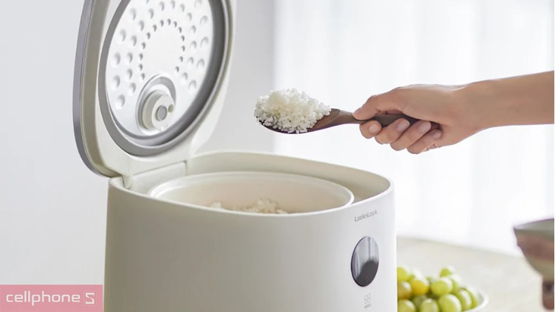 Đánh giá nhanh ưu điểm và hạn chế của nồi cơm điện Lock&Lock