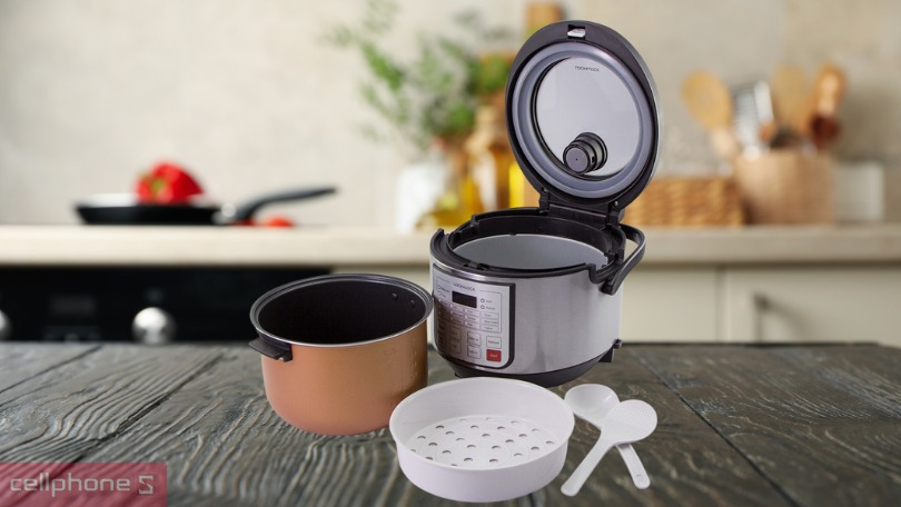 Nồi cơm điện Midea - thương hiệu lớn có quê nhà Quảng Đông, Trung Quốc