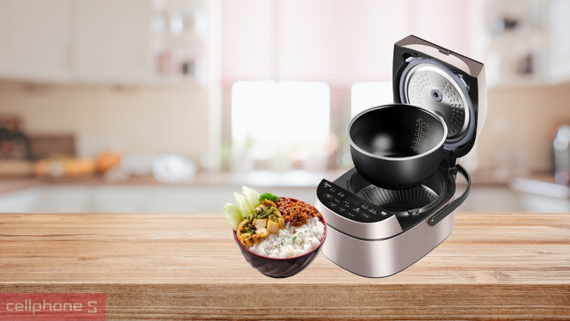 Đánh giá về nồi cơm điện Midea