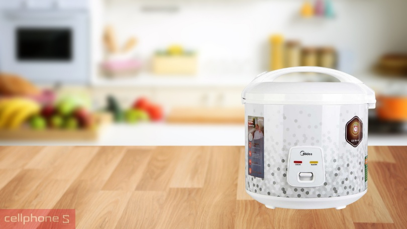Đánh giá về nồi cơm điện Midea