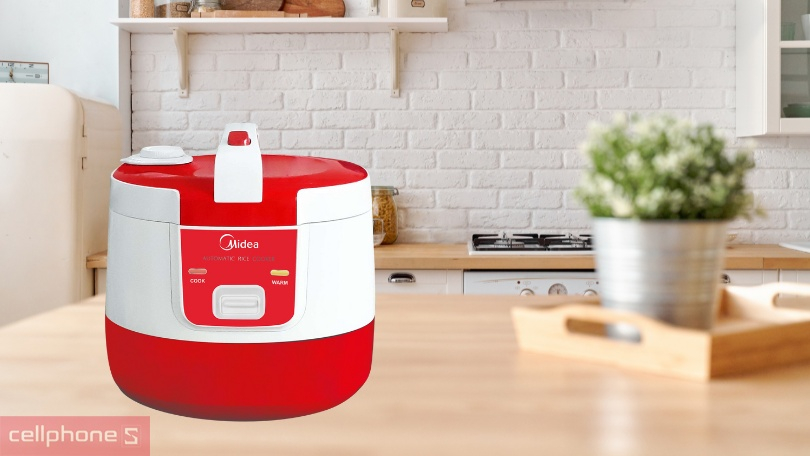 Đánh giá về nồi cơm điện Midea