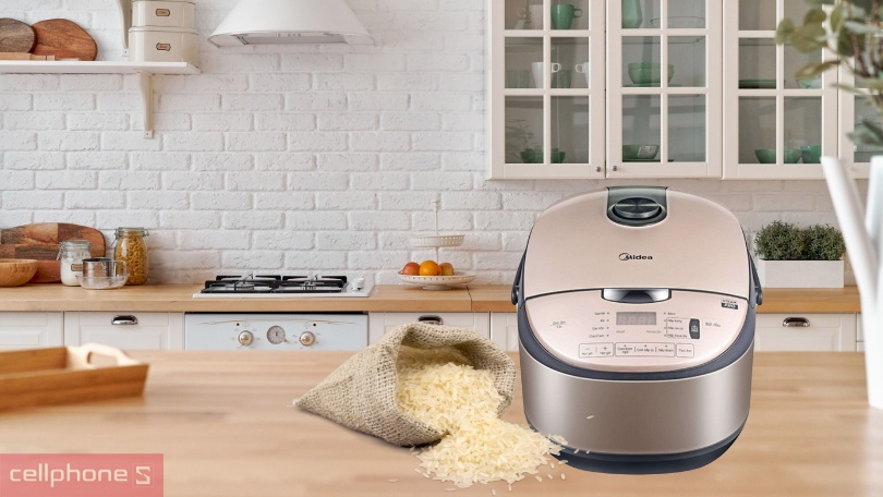 Cơm ngon hơn nhờ công nghệ nấu 3D