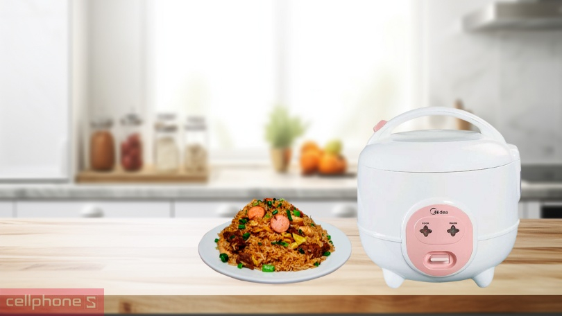 Nồi cơm Midea có đắt không, kinh phí bao nhiêu là có thể mua?