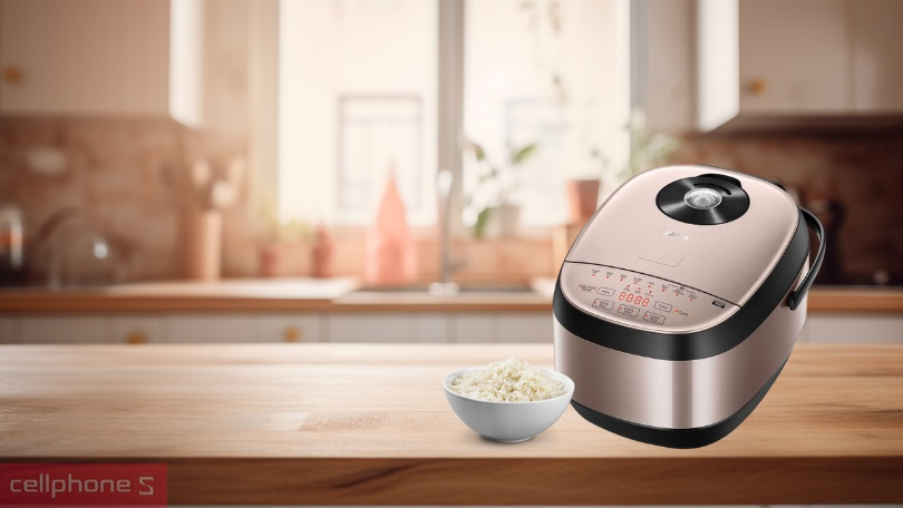 Kinh nghiệm lựa chọn nồi cơm điện Midea sao cho phù hợp