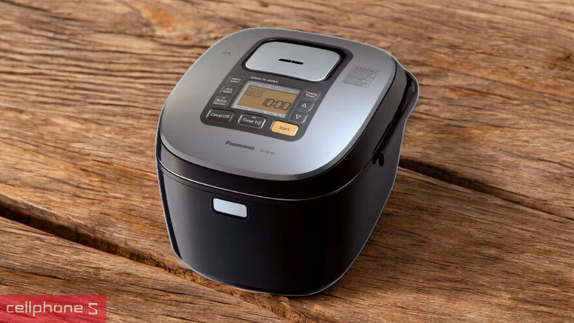 Nồi cơm cao tần Panasonic 1.8 lít SR-HB184KRA – Nấu nhanh, giữ ấm thông minh